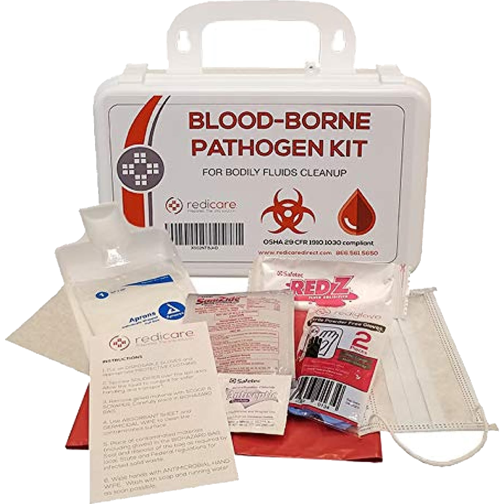 Bloodborne Pathogen Cleanup Kit