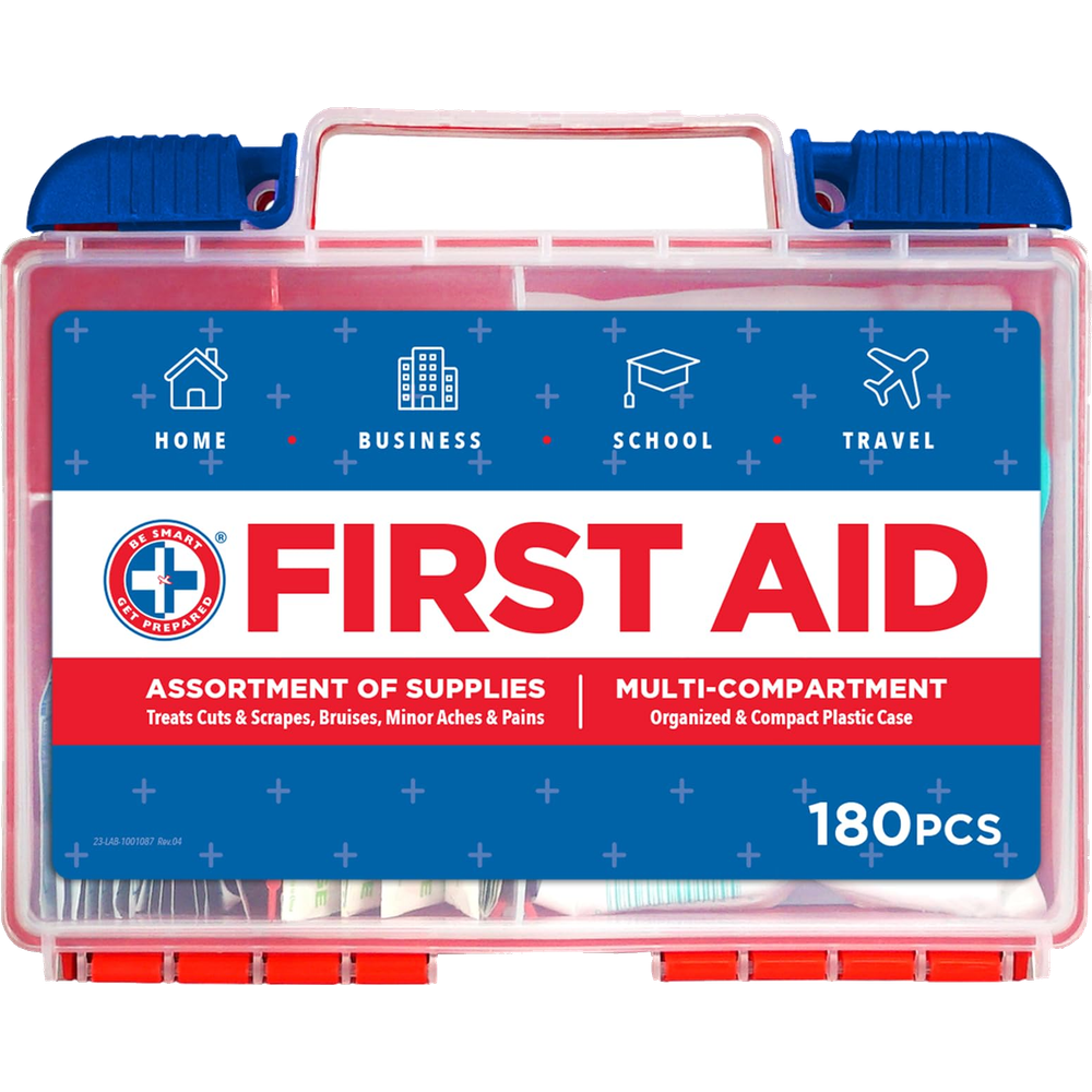 180-Piece First Aid Kit