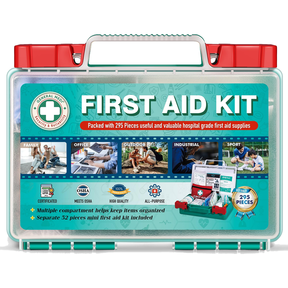 295-Piece First Aid Kit