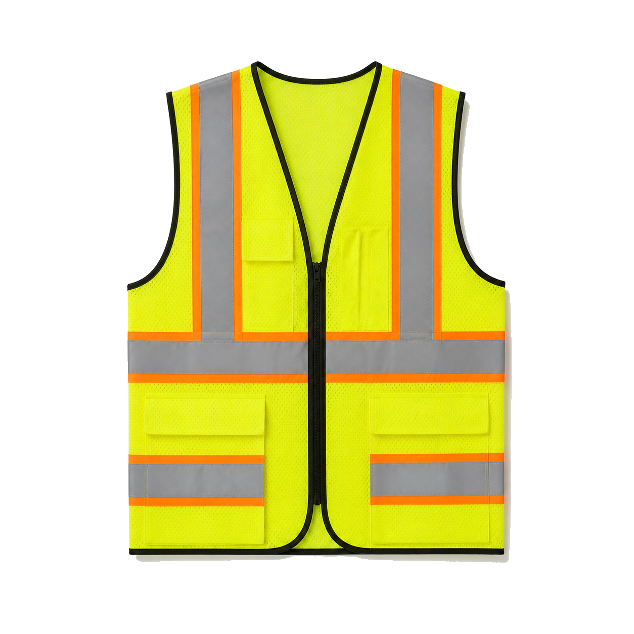 High-Visibility Safety Vest
