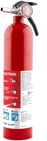 1A:10-B:C Fire Extinguisher
