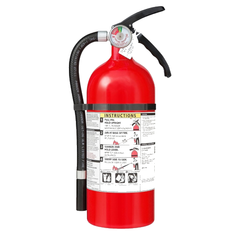 2A:10-B:C Fire Extinguisher