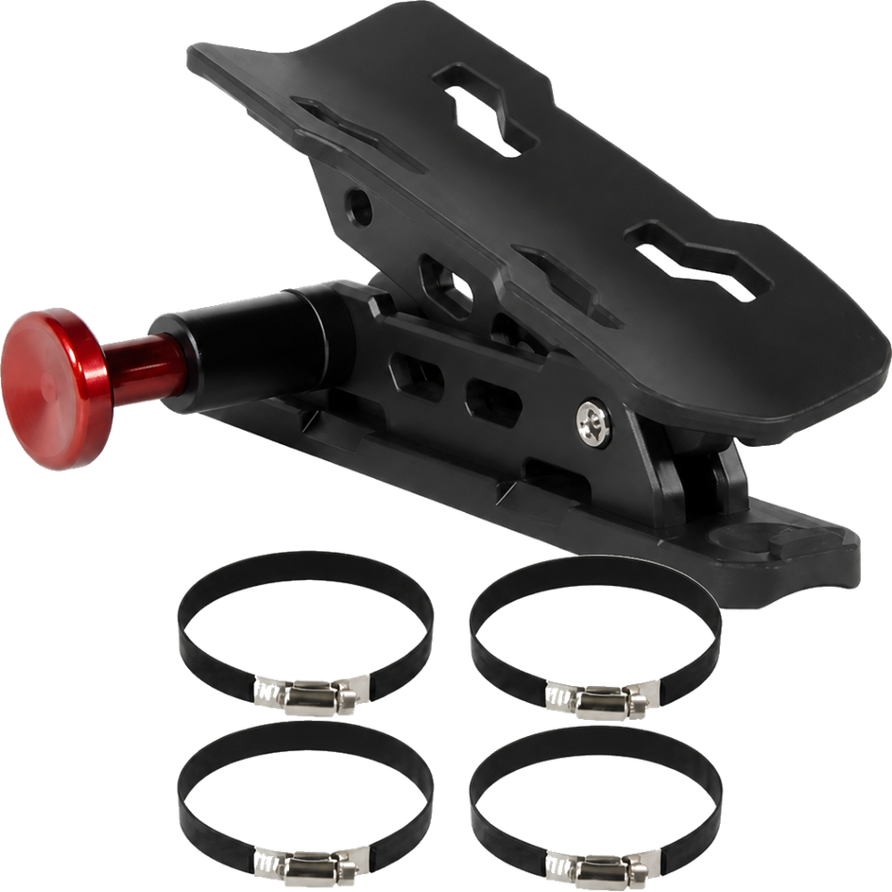 Multi-Size Quick-Release Extinguisher Mount